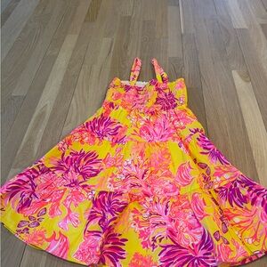 Lilly Pulitzer Floral Sundress